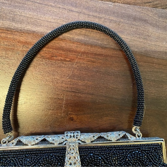 Vintage Beaded Handbag - Picture 4 of 11